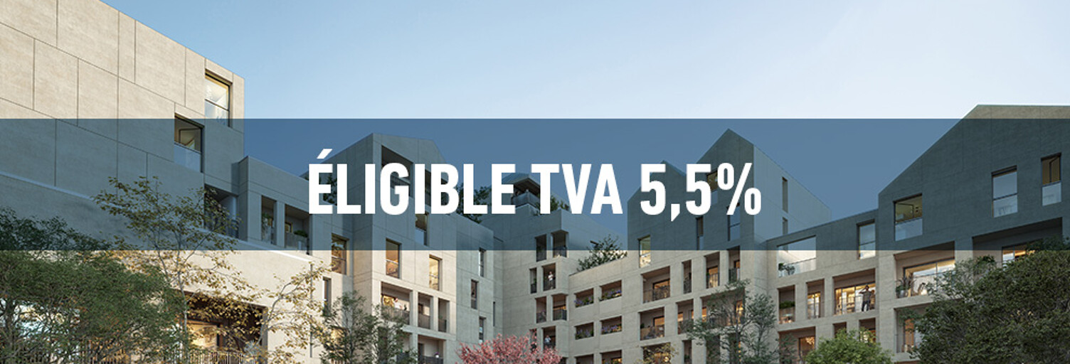 Appartement neuf T2, T4, T5 Pièce 47 à 106 m² à vendre à Bordeaux (33000)