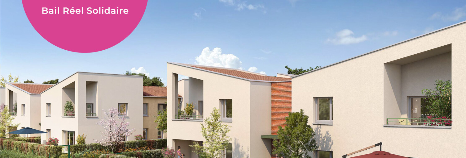 Appartement neuf T2, T3, T4 Pièce 42 à 80 m² à vendre à Toulouse (31000)