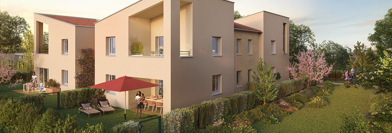 Appartement neuf T2, T3, T4 Pièce 42 à 80 m² à vendre à Toulouse (31000)