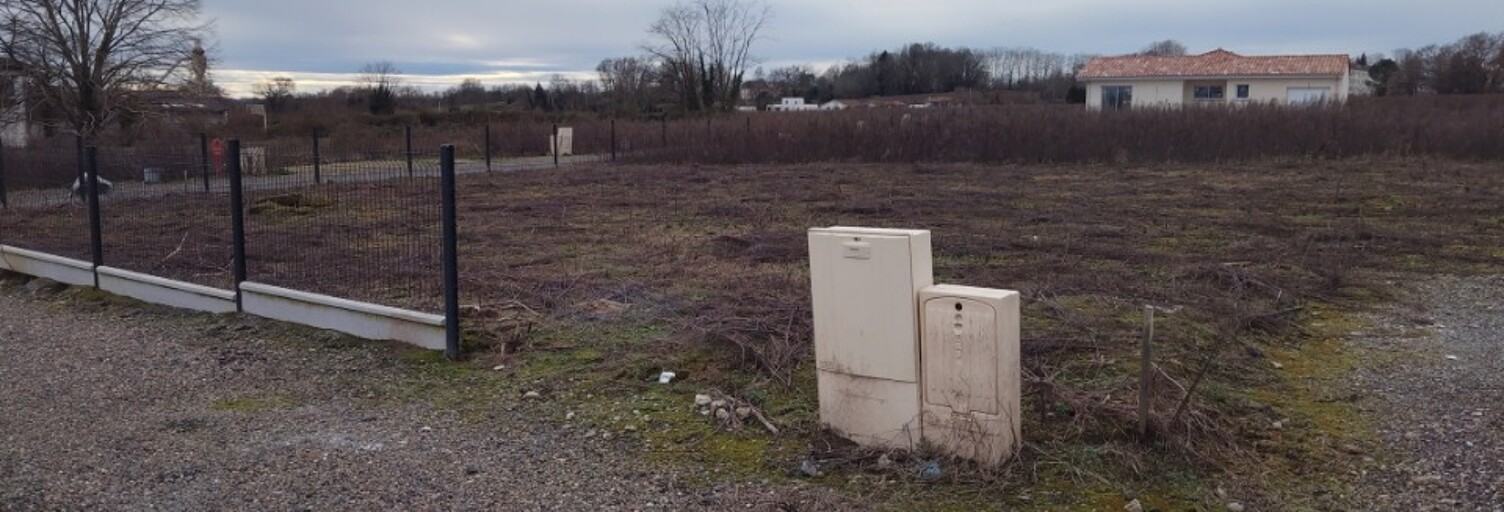 Terrain  553 m² à vendre à Seyresse (40180)