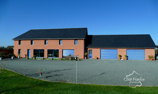 Maison 10 Pièces 246 m² à vendre à Saint-André-de-Bohon (50500)