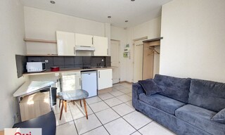 Appartement 2 Pièces 15 m² à louer à Montluçon (03100)