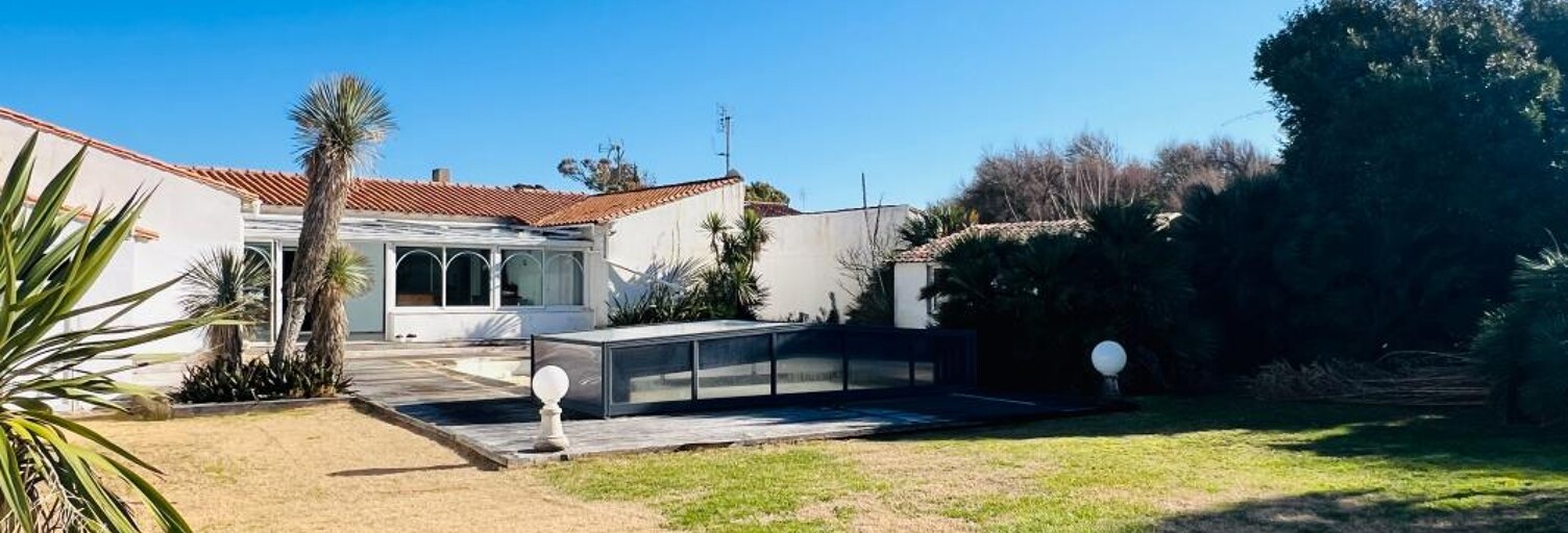 Maison 6 Pièces 182 m² à vendre à Sainte-Marie-de-Ré (17740)