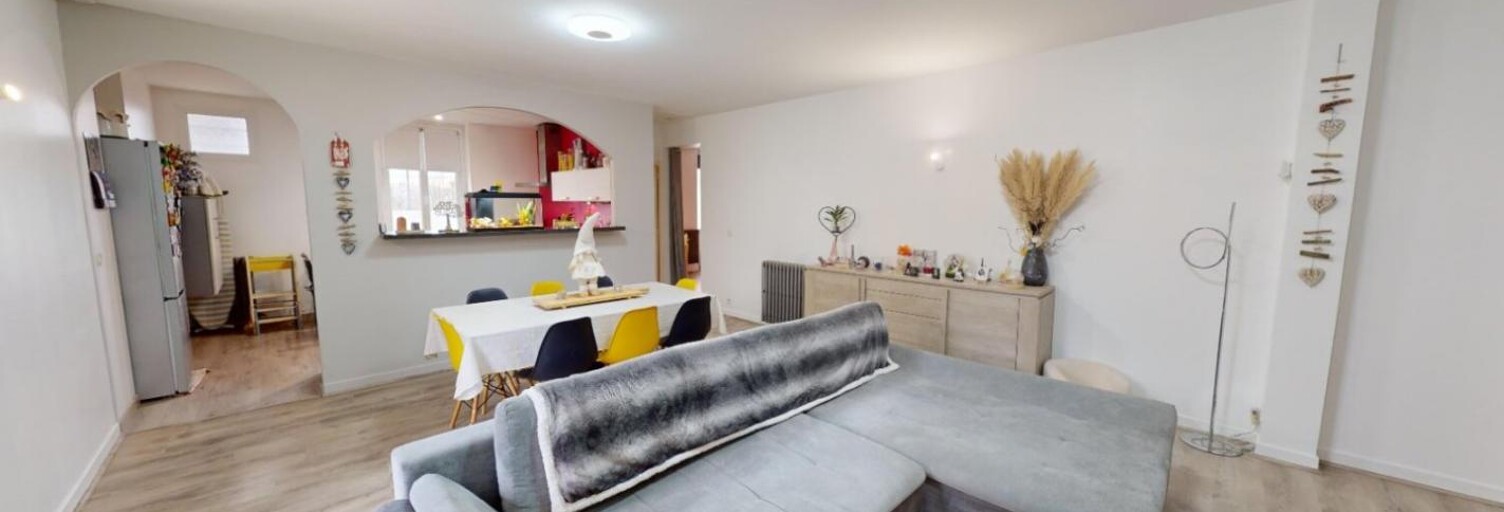 Appartement 4 Pièces 119 m² à vendre à La Ricamarie (42150)