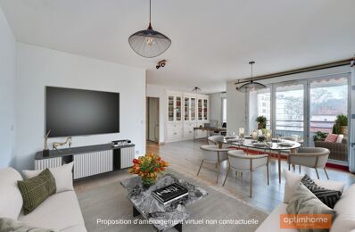 appartement 4 pièces 87 m2 à vendre à Lyon 9 (69009)