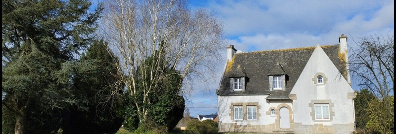 Maison 7 Pièces 150 m² à vendre à Lanmeur (29620)