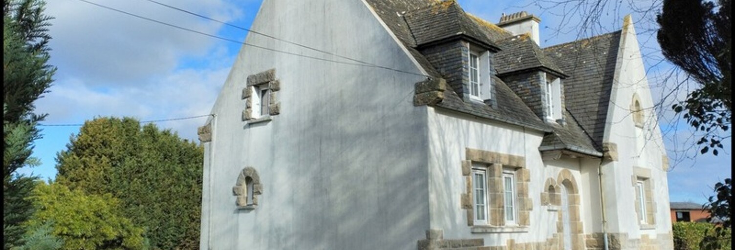 Maison 7 Pièces 150 m² à vendre à Lanmeur (29620)