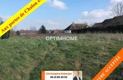 vente terrain 79 000 € à proximité de Verjux (71590)