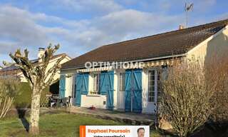 Maison 4 Pièces 86 m² à vendre à Châteauponsac (87290)