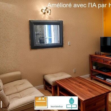 Appartement 4 pièces 56 m²