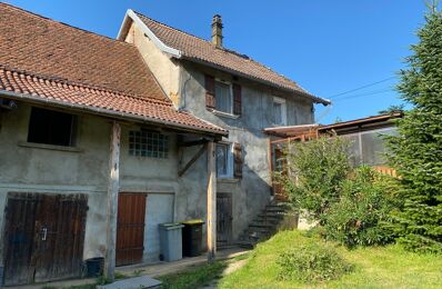 vente maison 198 000 € à proximité de Faverges-de-la-Tour (38110)