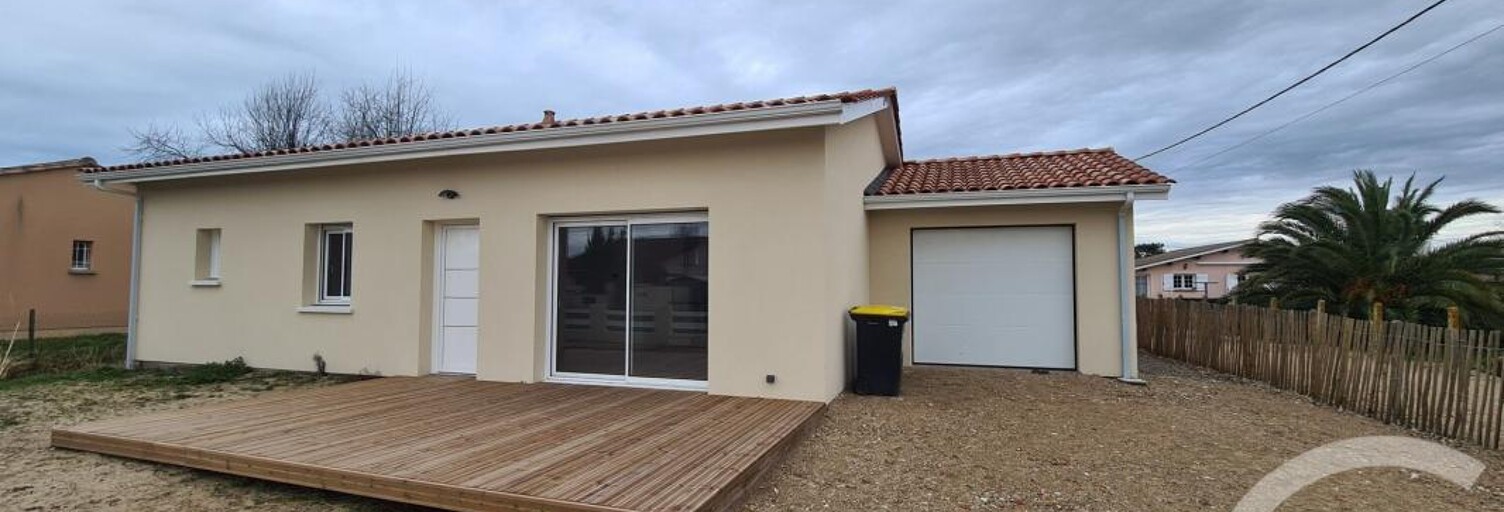 Maison 4 Pièces 82 m² à vendre à Soulac-sur-Mer (33780)