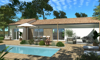 Maison 90 m² à construire Taller (40260)