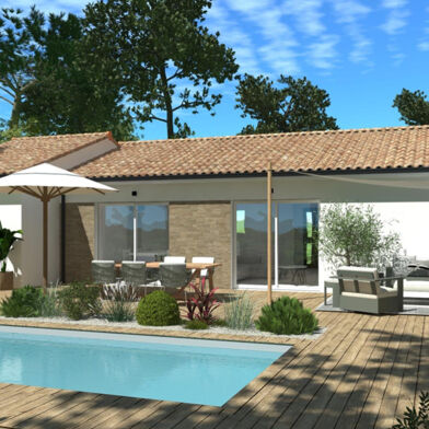 Maison à construire 4 pièces 90 m²