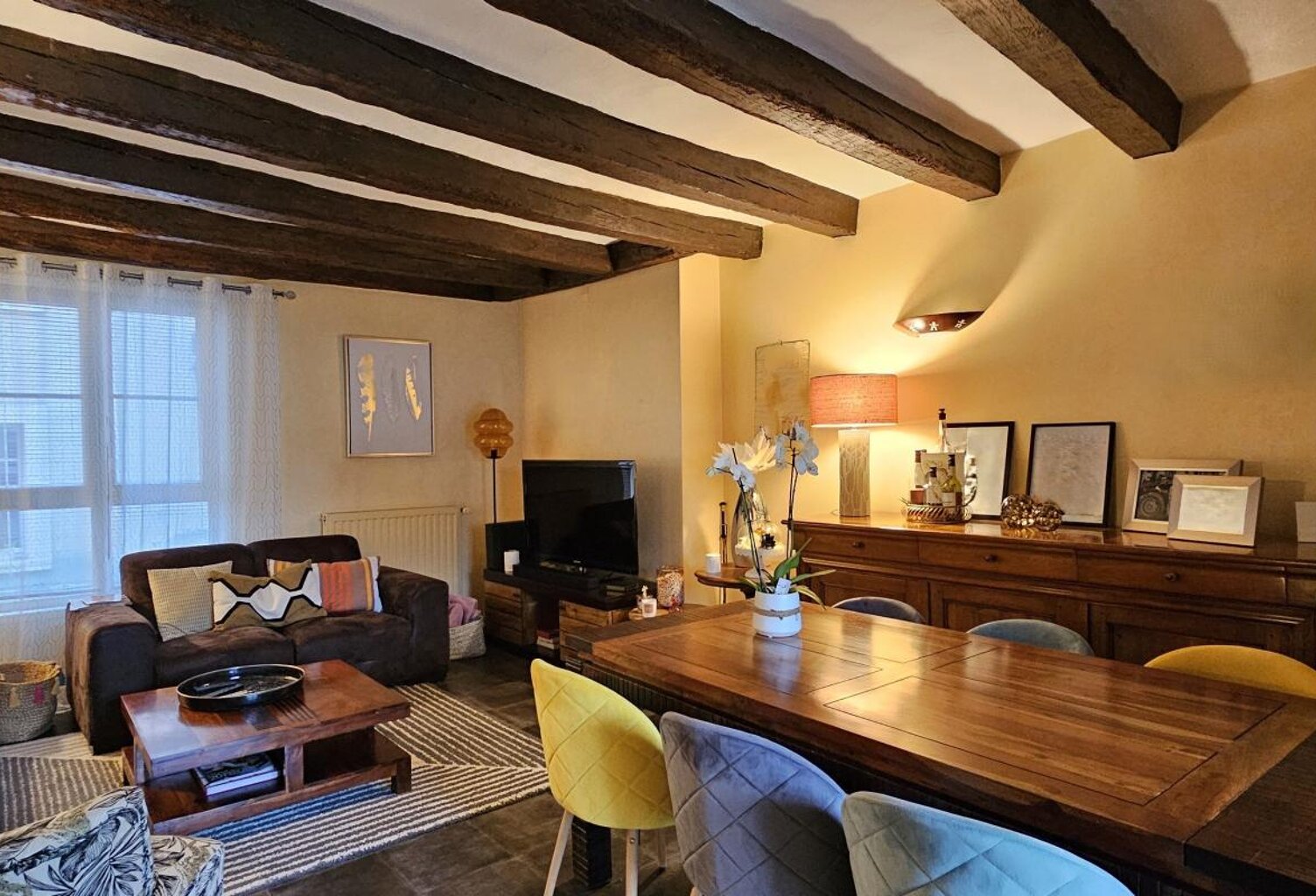 Maison À Vendre Loudun, 6 pièces, 170 m² + Local Commercial 100 m² — photo 1