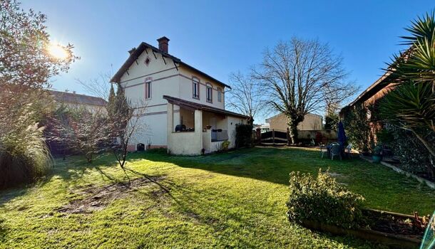 Villa / Maison 4 pièces  à vendre Riscle 32400