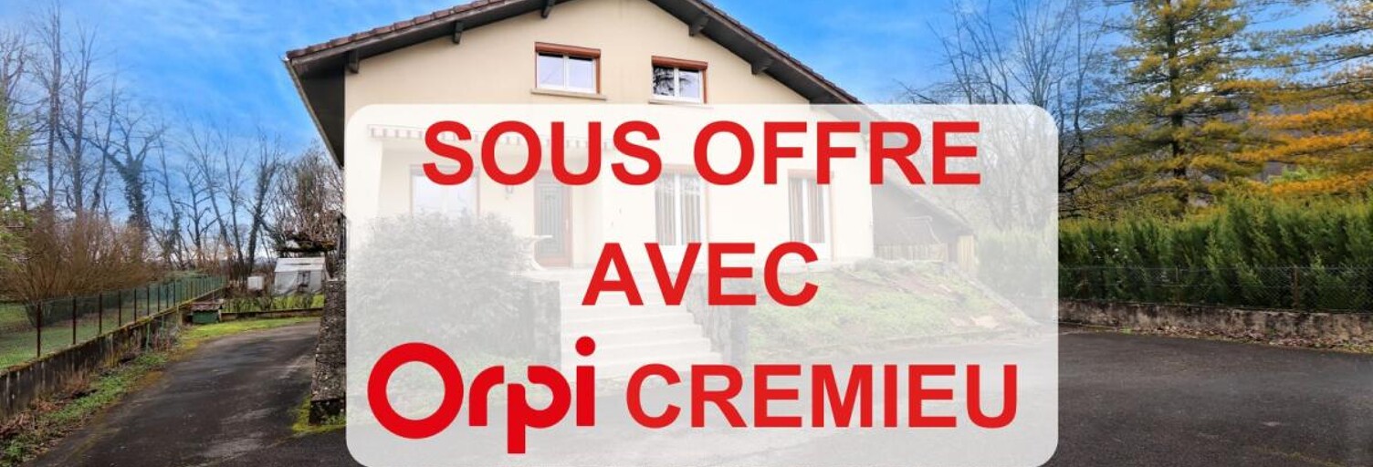 Maison 5 Pièces 161 m² à vendre à Montagnieu (01470)