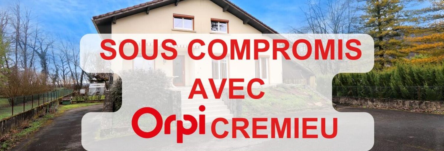 Maison 5 Pièces 161 m² à vendre à Montagnieu (01470)