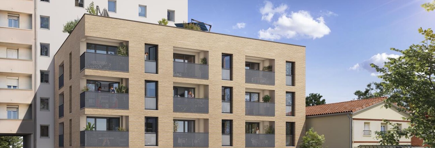 Appartement 2 Pièces 42 m² à vendre à Toulouse (31200)