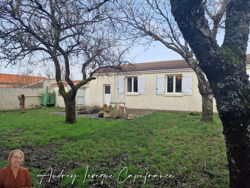 Villa / Maison 3 pièces  à vendre Marans 17230