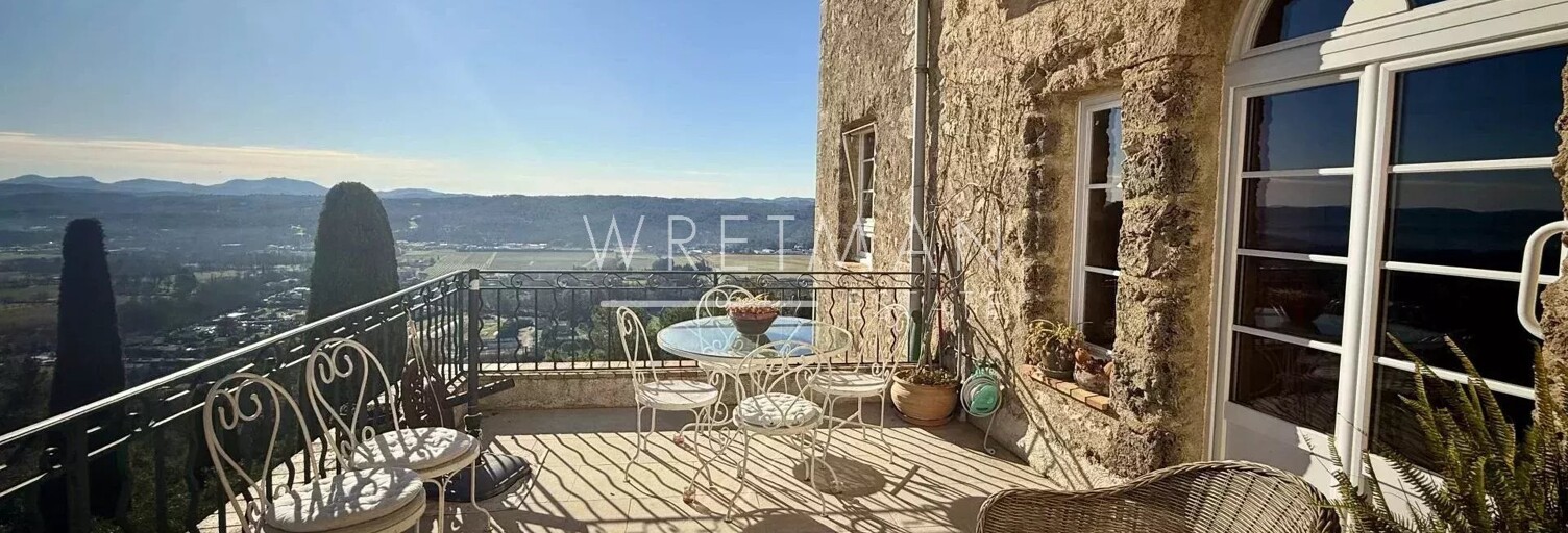 Appartement 4 Pièces 91 m² à vendre à Tourrettes (83440)