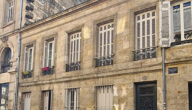 Appartement 1 pièces  à vendre Bordeaux 33000