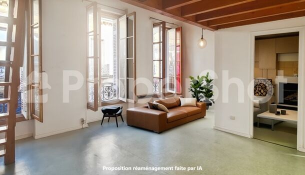 Appartement 1 pièces  à vendre Bordeaux 33000