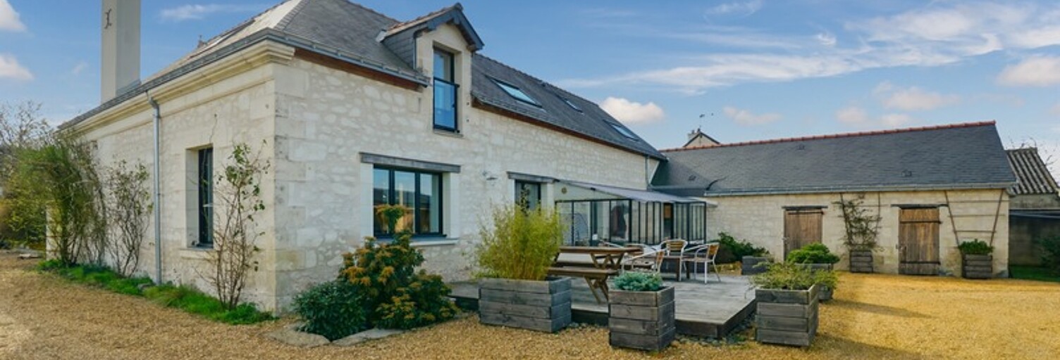 Maison 5 Pièces 148 m² à vendre à Vivy (49680)