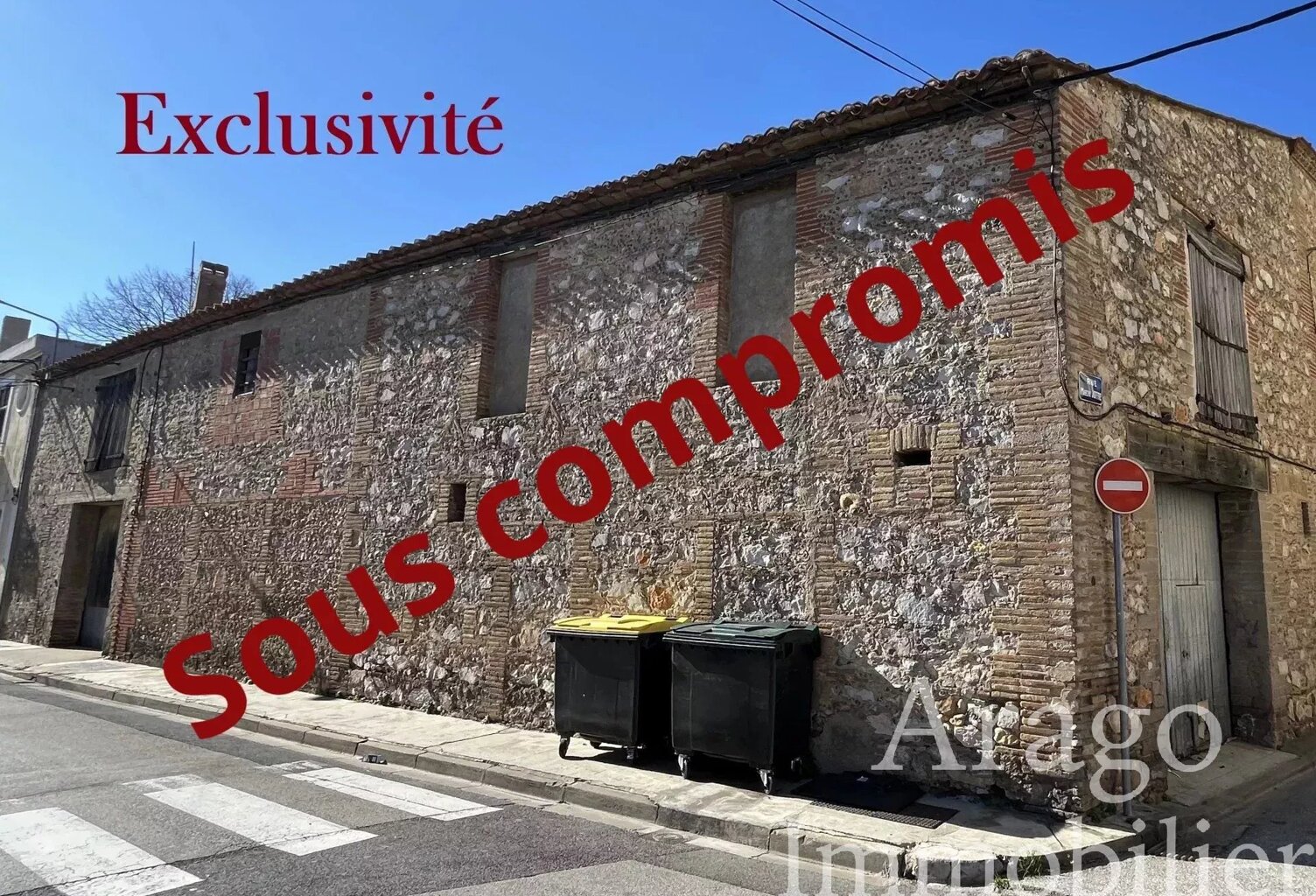 GRANGE À VENDRE CLAIRA — photo 1