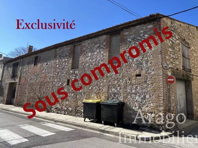 GRANGE À VENDRE CLAIRA — photo du bien