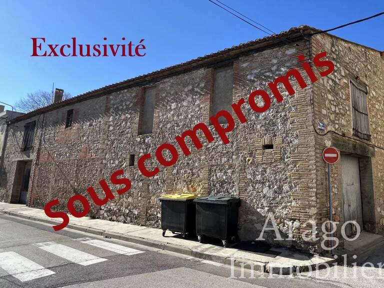 GRANGE À VENDRE CLAIRA — photo 1