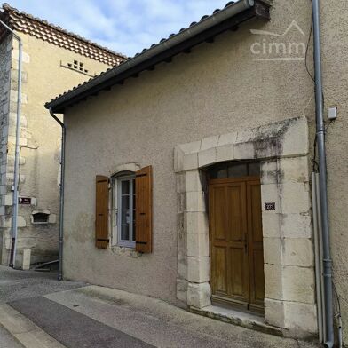 Maison 3 pièces 490 €