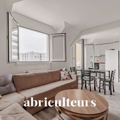 Appartement 4 pièces 74 m²