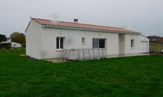 Maison 98 m² en viager Montpellier-de-Médillan (17260)