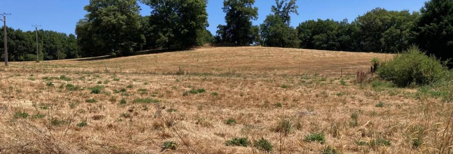 Terrain  2871 m² à vendre à Thiviers (24800)