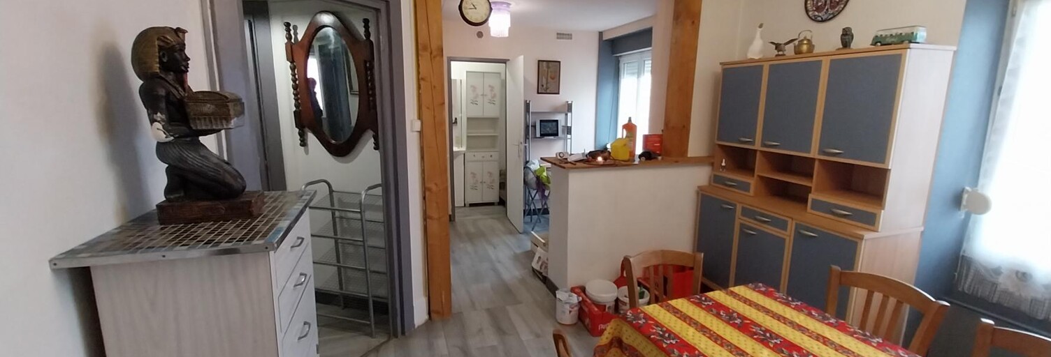 Appartement 3 Pièces 55 m² à vendre à Mélisey (70270)