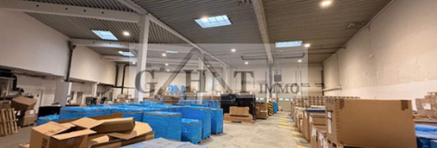 Local industriel  1184 m² à louer à Goussainville (95190)