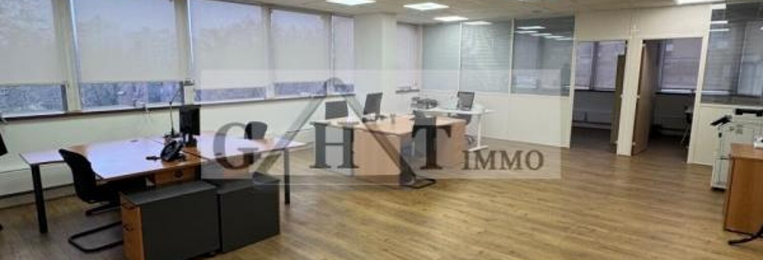 Bureau  150 m² à louer à Maisons-Alfort (94700)
