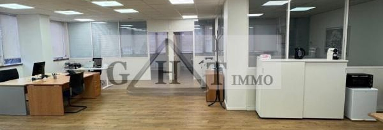 Bureau  150 m² à louer à Maisons-Alfort (94700)