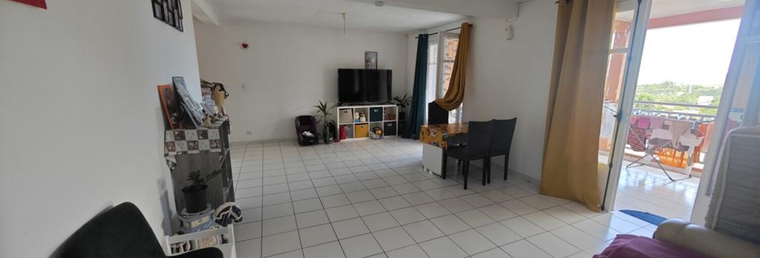 Appartement 4 Pièces 100 m² à vendre à Saint-Louis (97450)