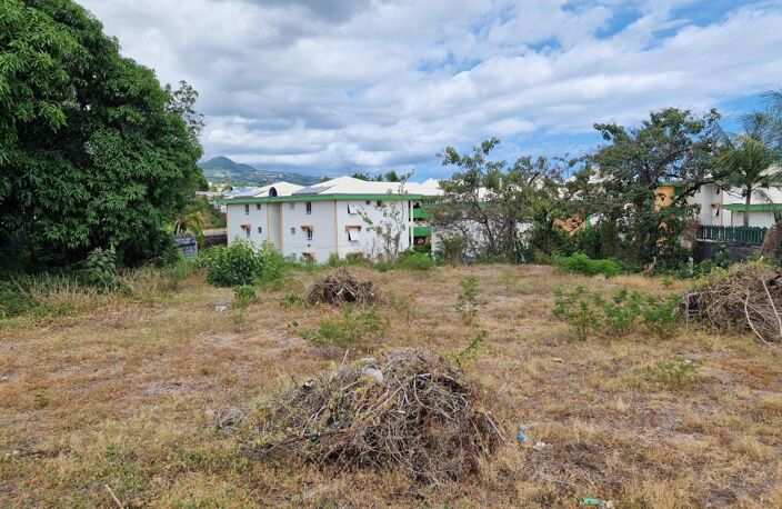 TERRAIN  DE 602M2 A VENDRE ST-PIERRE  VILLE ILE DE LA REUNION — photo 3