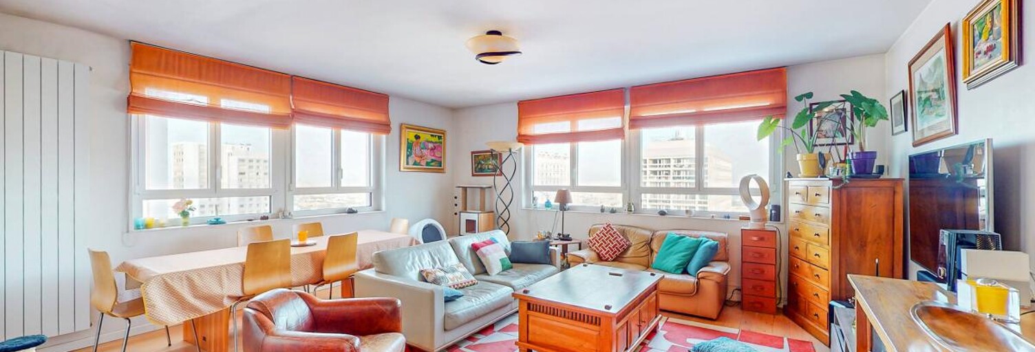 Appartement 4 Pièces 90 m² à vendre à Paris 19 (75019)