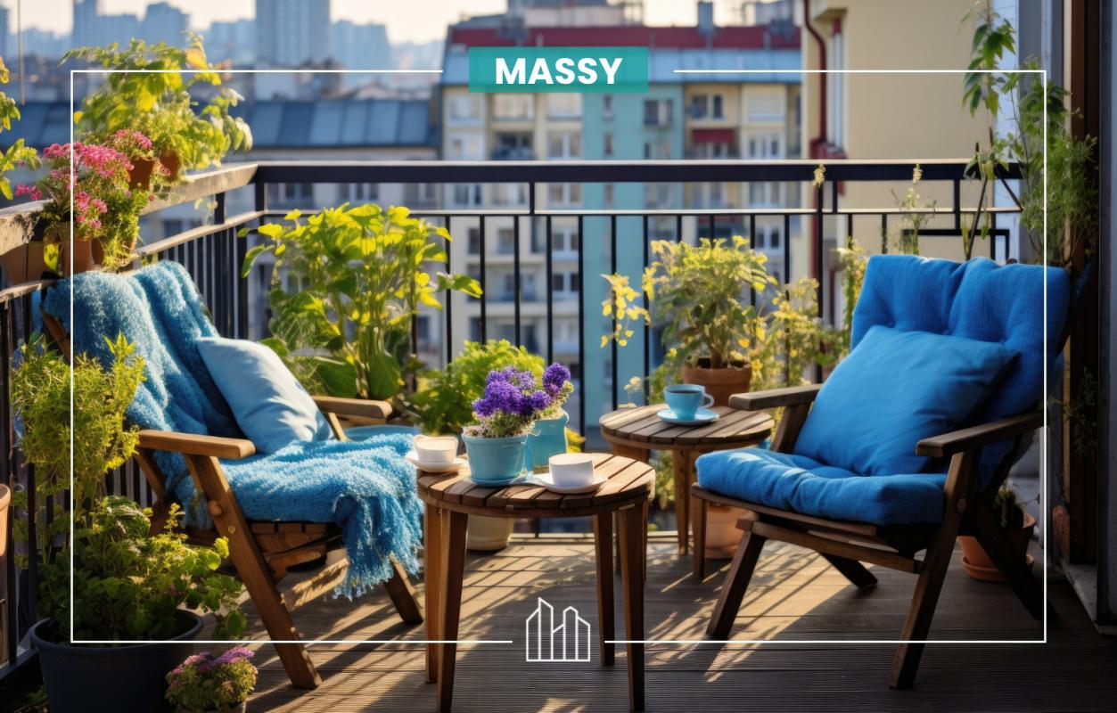 Appartement  T3 à vendre Massy 91300