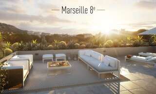 Appartement 4 Pièces 126 m² à vendre à Marseille 8 (13008)