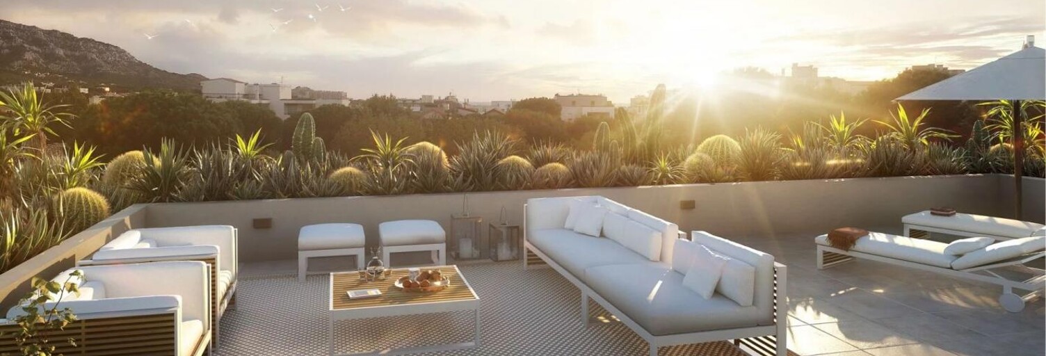 Appartement 4 Pièces 126 m² à vendre à Marseille 8 (13008)