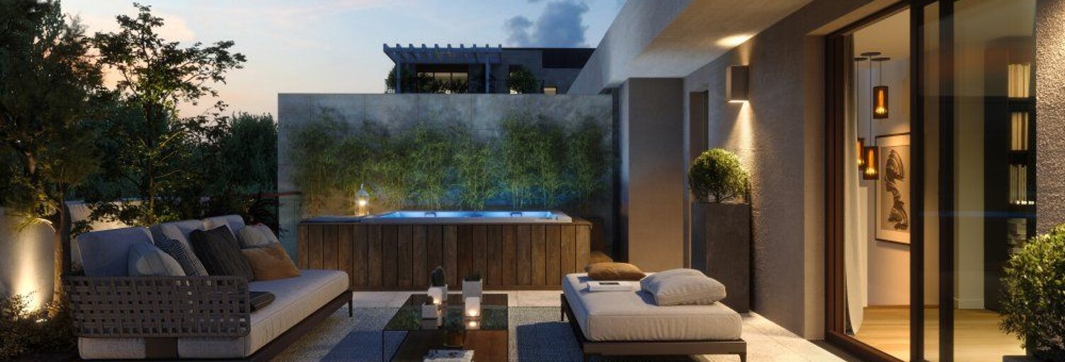 Appartement 4 Pièces 96 m² à vendre à Marseille 8 (13008)