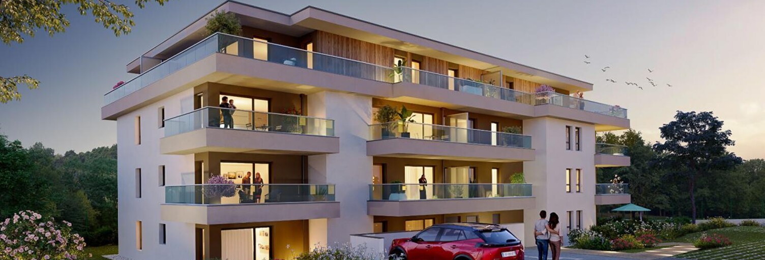 Appartement 4 Pièces 93 m² à vendre à Thonon-les-Bains (74200)