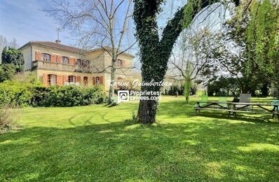 vente maison 624 000 € à proximité de Sainte-Florence (33350)