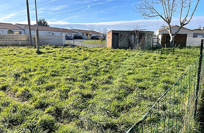 vente terrain 33 990 € à proximité de Chaillé-les-Marais (85450)