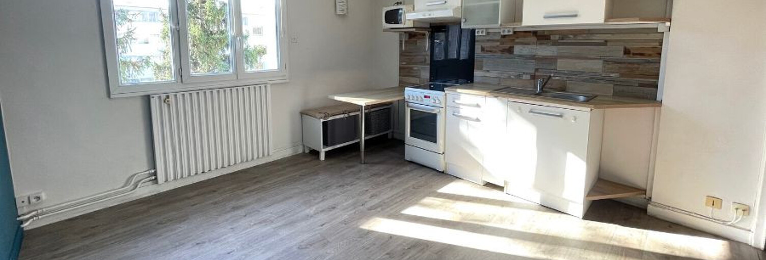 Appartement 2 Pièces 28 m² à vendre à Saint-Martin-d'Hères (38400)